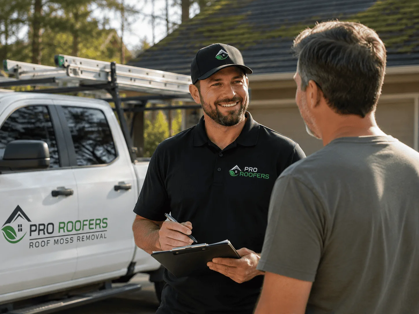 Roof Moss Removal Versailles, KY FAQs
